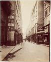 Rue Tiquetonne Vue prise de la Rue St. Denis (2e)