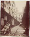 Passage Moliere Vue prise de la rue St. Martin (3e arr)