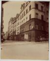 Les Maisons de la rue des Lombards de la rue St. Martin au Bd. Sebastopol (4e)