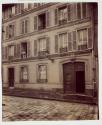 Maison 4 cite Gaillard Centre de resistance contre le coup d'etat de 1852 (9e)