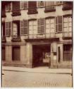 32 Rue Meslay - ancien Hotel et Entree du passage Meslay. (3e)