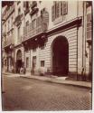 Hotel du president Rosambo Rue de Bondy 62 et Entree par la rue Taylor (10e)