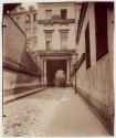 Hotel du president Rosambo par la rue Taylor (10e)