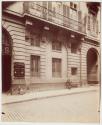 Balcon - Hotel du president Rosambo 64 Rue Taylor (10e)
