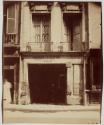 90 Rue Quincampoix - Le Guet y sonnait la cloche pour avertir la foule d'evacuer la rue (3e)