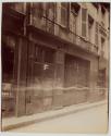 Maison d'un Savetier, qui louait son e'choppe 100 livres par jour a des Joueuses au temps de Law 43 Rue Quincampoix (4e)