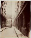 Rue de Venise - Vue prise de la rue Quincampoix (4e)