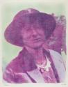 [Woman in hat and ruffled collars]