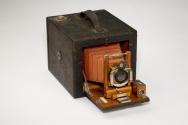 Folding Magazine Camera Model 2A