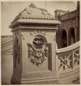 [Detail on staircase]