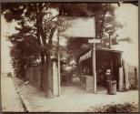 Porte de Menilmontant - glacis des fortifications Guinguette (20e arr)