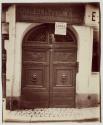 Porte Maison de Last 91 Rue Quincampoix (3e arr)