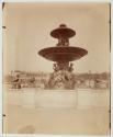Fontaine Place de la Concorde -1836- (VIIIe)