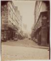 Rue des Lombards - Vue prise de la rue St. Opportune (1e)