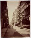Rue Montorgueil - vue prise de la Rue Turbigo (1e arr)