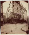 La rue Oblin et le coin de la rue Coquilliere - vue prise de la rue du Jour (1e arr)