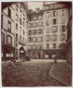 Cloitre St. Honore - cote de la rue Montesquieu (1er)