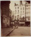Maisons 94 et 96 Rue St. Honore construites sur l'emplacement ou naqiut Moliere (1e)