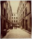 Ancien Bureau Central des chaises a porteurs 47 Rue Montorgueil (2e)