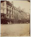 Maisons de la rue de la Lingerie entre 9 et 11 Entree Halle aux cuirs (1e)