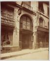 Hotel du 18e siecle. 44 rue Tiquetonne (2e arr)