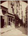 Cabaret de l'ange Gardien repaire de Apaches du quartier 9 Rue Pirouette (1e)