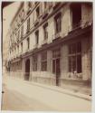 Hotel Mainpoud de la Roche et Mme. de la Maison Rouge 30 Rue des Bons Enfants (1e)