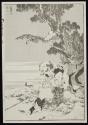 [Japanese woodblock print]