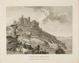 Harlech Castle in Merioneth-Shire