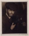 [Alvin Langdon Coburn with camera]