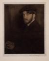 [Alvin Langdon Coburn - profile, hands folded]