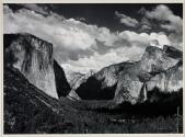 Yosemite Valley, Summer, Yosemite National Park, California