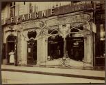 Boutique art nouveau, 45 rue st. Augustin (2e arr)