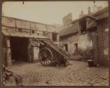 Cour, rue Lacépède