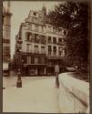 Maison dont le Lieutenant Bonaparte habitait le 5e étage en 1785, Quai de conti 5
