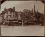 Coin Boulevard du Palais et Quai des Orfèvres