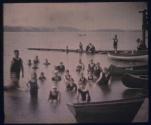 [Swimmers in Silver Lake, N.Y.]