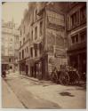 Vieilles Maisons 1 et 3 Rue du Plat d'Etain (1e arr)