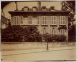 Hotel Thiroux de Montsange - rue la Boetie 111 (8e arr)