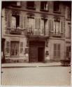 Ancien hotel - 45 rue Meslay. (3e arr)