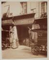Bureau de la corporation des joailliers et merciers - rue Quincampoix 40 (4e arr)