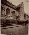 Coin Eglise St. Nicolas des Champs Rue Gunin Gridaine (3e arr)