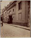 Ancien comptoir Joseph Alleman - sous l'empire - 13 rue de Montmorency (3e arr)