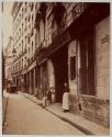 14 Rue Quincampoix - Passe dans le quartier de la Banque Law (4e)