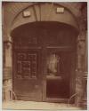 Maison qui fut a l'origine celle des Commandements de la Reine Blanche 22 Rue des Bourdonnais (1e arr)