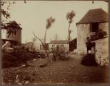 Villejuif - ancien chateau du cte de St. Roman - (la ferme)