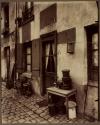 Un coin de la cite Dore - boulevard de la Gare 90 (13e arr)