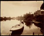 Les bords du Marne au Perreux (Seine)