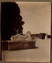 Versailles - L'Ariane couchee dite Cleopatre par Van Cleve