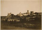 Chauvigny (Vienne), Colline vue de l'est